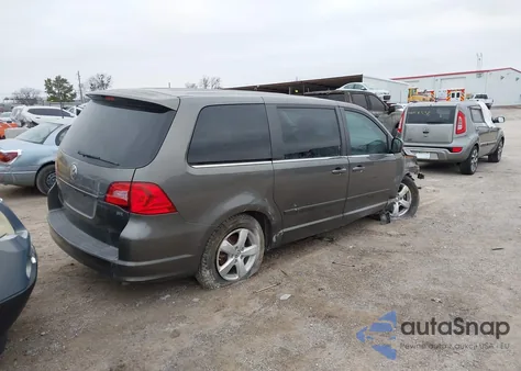 2010 Volkswagen Routan Se from USA, damaged, VIN 2V4RW3D14AR268167